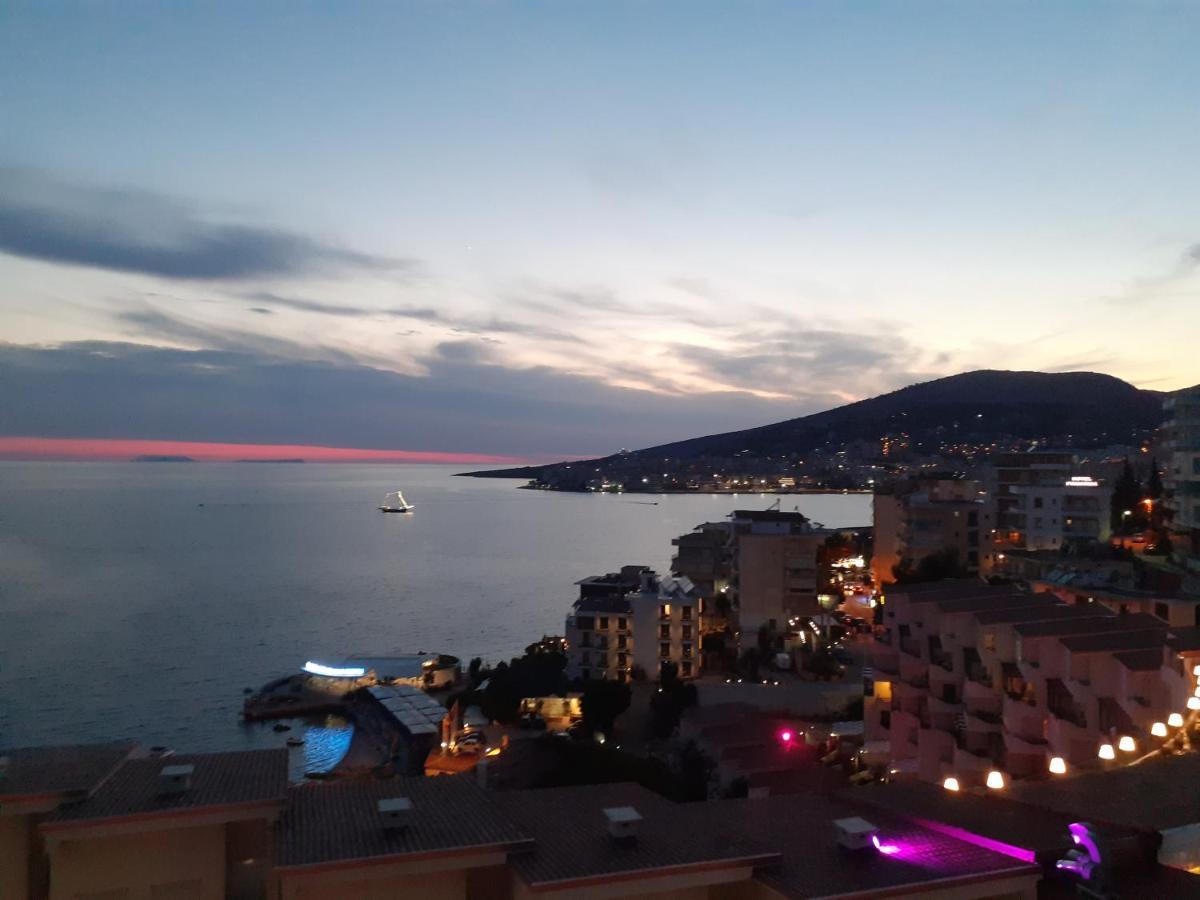 Hotel Ceko Sarandë Eksteriør bilde