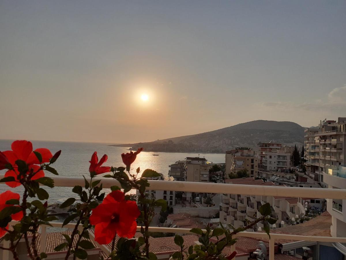 Hotel Ceko Sarandë Eksteriør bilde