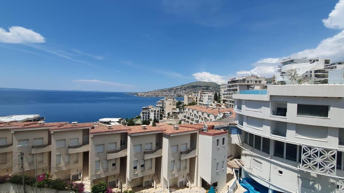 Hotel Ceko Sarandë Eksteriør bilde