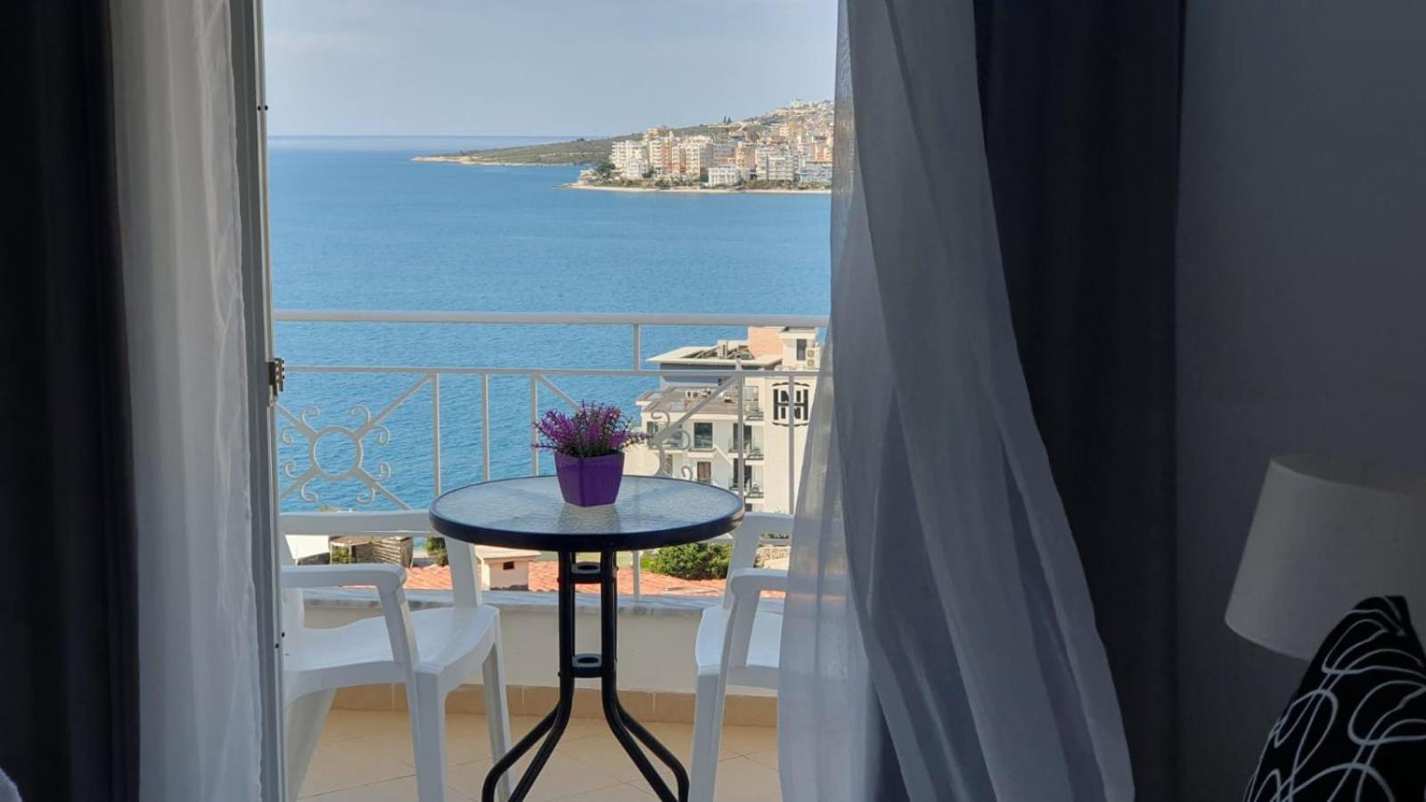 Hotel Ceko Sarandë Eksteriør bilde