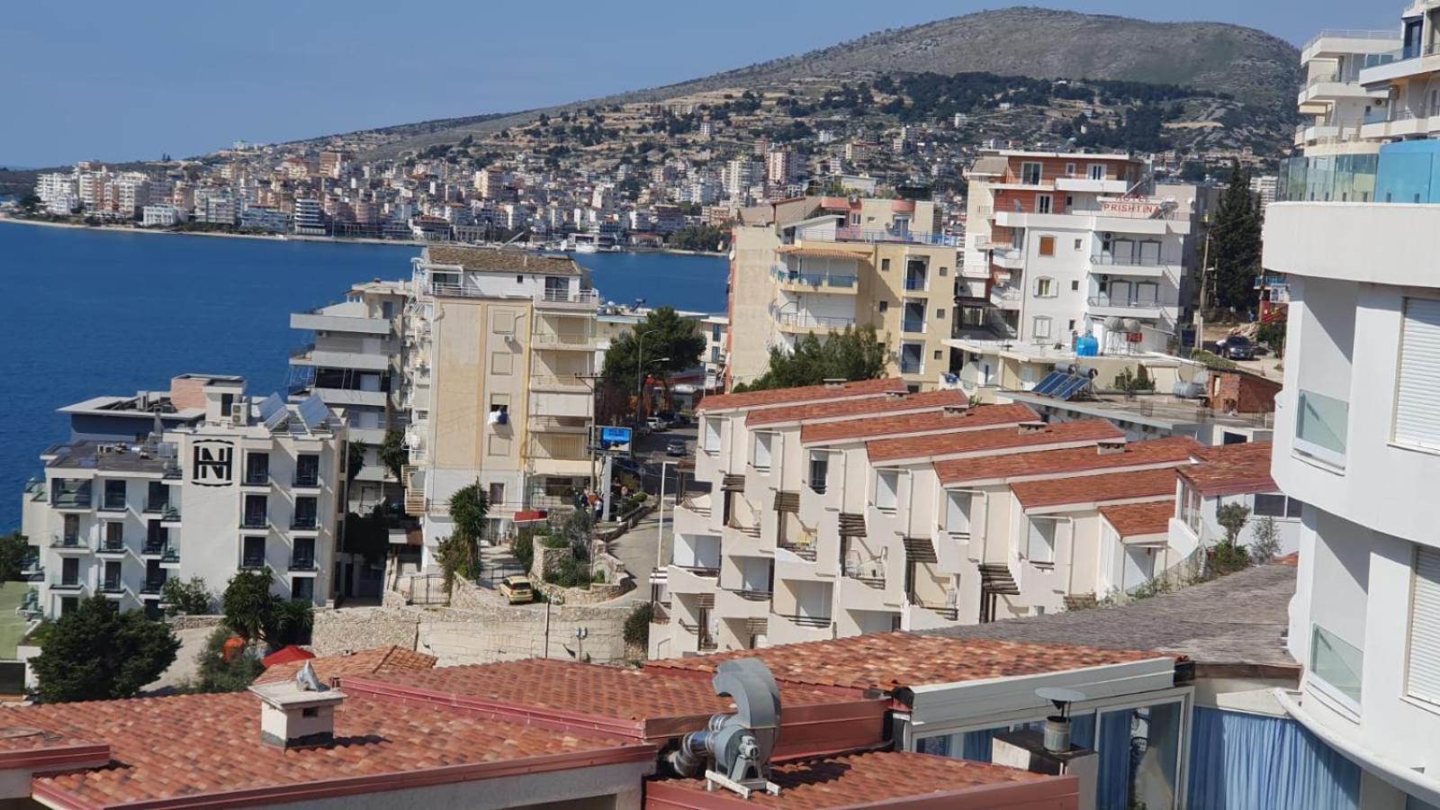 Hotel Ceko Sarandë Eksteriør bilde